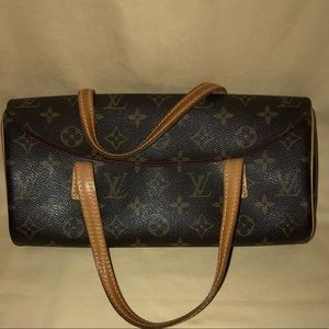 Louis Vuitton Monogrammed medium bag